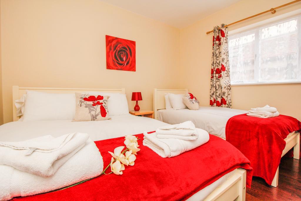 Harris Guest Accommodation Oxford Exterior foto